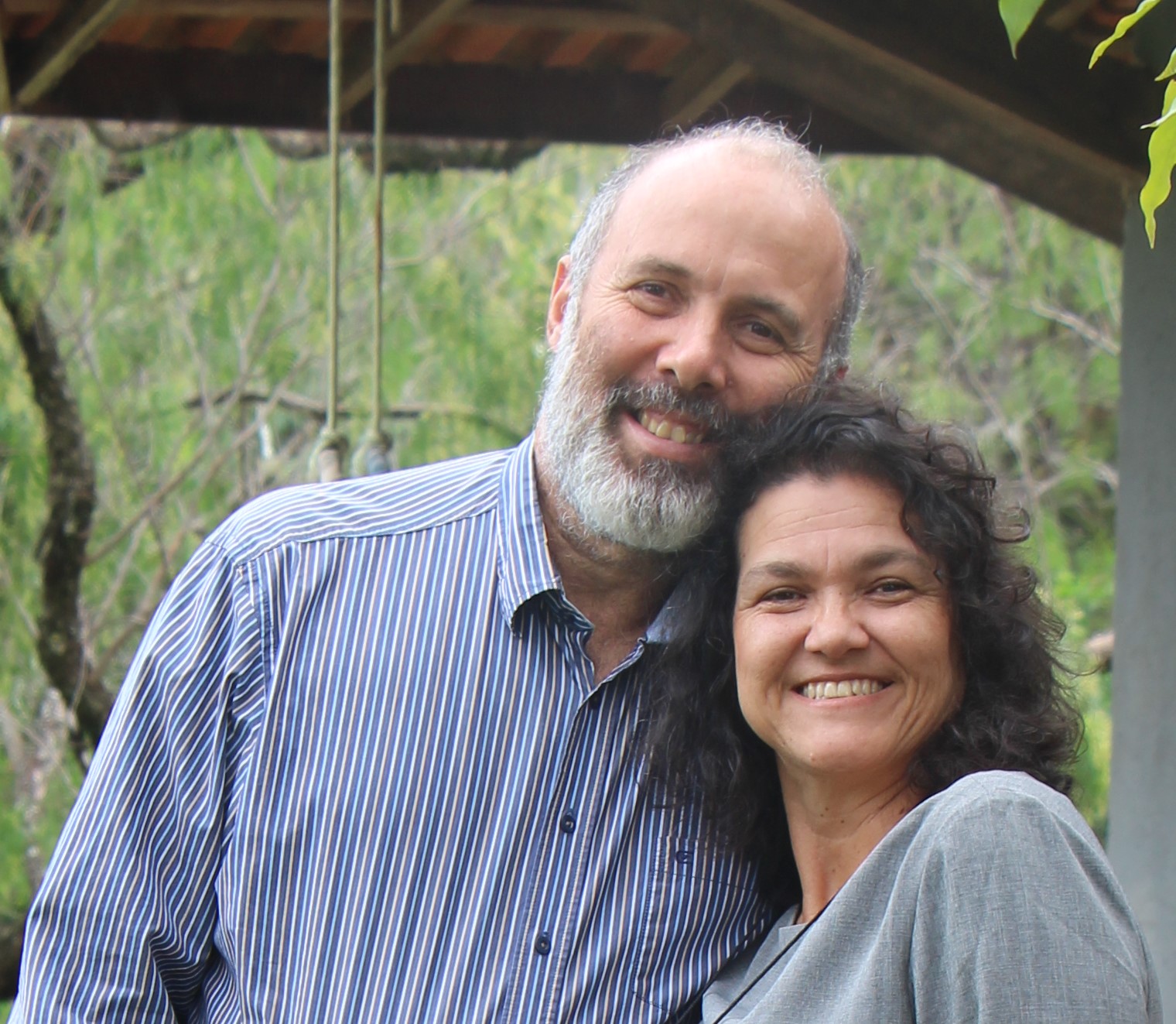 Conrado e Ruth Oehninger