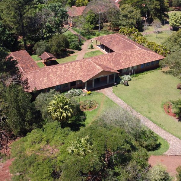 Foto Aérea do Colégio Interno IEMS