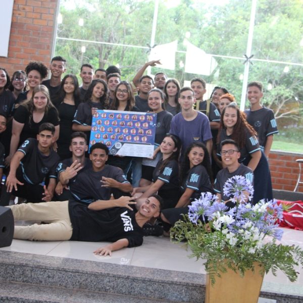 Turma do terceiro ano