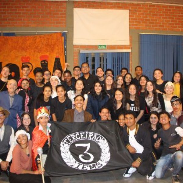 Turma do terceiro ano